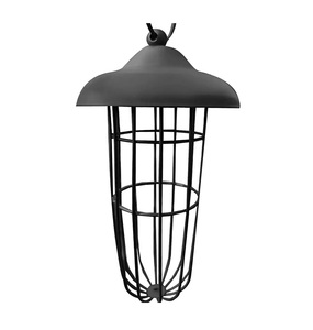 Dernière conception nette de haute qualité bol fini rustique suspendu maison jardin mangeoire à oiseaux décorative vente chaude à bon prix - Product Image 6