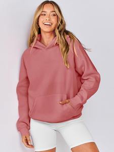 Sweat-shirts à capuche surdimensionnés pour hommes 100% coton, poids lourd, gaufré, fermeture éclair, 450 g/m², polaire, personnalisé, 420 g/m², marque privée, large - Product Image 5