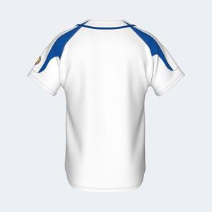 Camiseta de Softbol Personalizada con Serigrafía, 100% Poliéster, Secado Rápido, Transpirable, para Jugadores de Béisbol, con la Bandera de México - Product Image 2