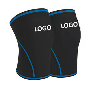 ที่รัดเข่านีโอพรีนแบบปรับแต่งโลโก้ได้ผ้านีโอพรีนสำหรับฝึกออกกำลังกายเล่นกีฬา - Product Image 3