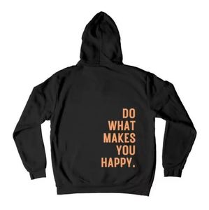 Jersey de manga larga personalizado para mujer, suéter con estampado de letras, nueva moda informal de talla grande, sudadera deportiva diaria con bolsillos para invierno - Product Image 2