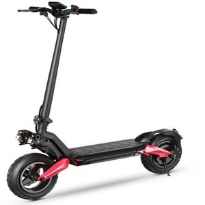 Scooter électrique tout-terrain à double moteur 48V 20Ah avec batterie 48V 20Ah, 1600W, 28 MPH, double suspension et système de freinage - Product Image 1