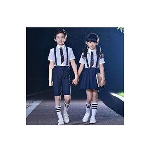 ชุดเสื้อนอกโรงเรียนประถม Costom สี OEM/ODM 2022ขายส่งเด็กชายและเด็กหญิงชุดเครื่องแบบนักเรียนอนุบาล - Product Image 5