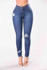 New Arrivals Lady Skinny High Waist Short Jeans for Women Heart Print Sexy <b>Denim</b> Women Jeans Shorts - Product Image 4