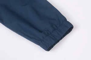 Veste de pluie décontractée pour hommes imperméable 100 polyester nylon impression coupe-vent de randonnée imperméable pour l'extérieur - Product Image 3