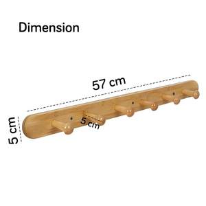 Transformation de la garde-robe avec des cintres en bois assortis de haute qualité, aux coins arrondis, pour les uniformes et l'équipement, au prix le plus bas - Product Image 2