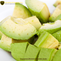 De Premium Kwaliteit Bevroren Avocado Pulp Oorsprong Vietnam