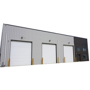 Struttura prefabbricata in acciaio costruzione magazzino industria 100x50 - Product Image 5