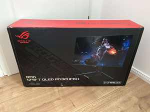 Monitor para Juegos ROG Swift PG32UCDM 32 4K UHD 165Hz Compatible con G-SYNC HDR10 QD-OLED, ¡MÁS VENDIDO! COMPRA 2 Y LLÉVATE 1 GRATIS, GRAN EXCESO DE STOCK - Product Image 4