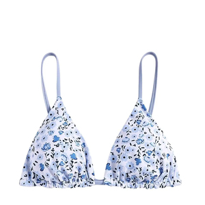 Premium Women's <b>Halter</b> <b>Neck</b> Cheeky Bottom Push-Up <b>Bra</b> Beach Bikini Swim Set Stretch Nylon Spandex Quick Dry UV Protection - Product Image 4
