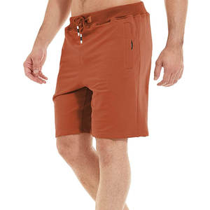 Top qualité nouvelle mode été casual Shorts Streetwear Polyester/coton matériel hommes Shorts de course avec Logo personnalisé et tailles - Product Image 1