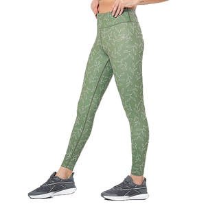 Design de mode pour femmes Leggings à séchage rapide Pantalon multicolore confortable avec étiquette de cordon de serrage personnalisé Prix - Product Image 5