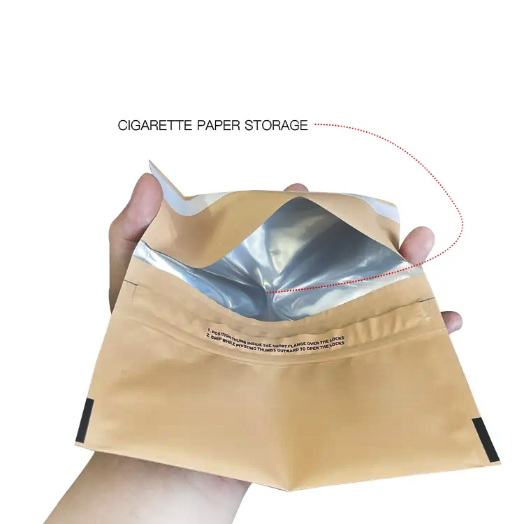 custom logo packaging bag