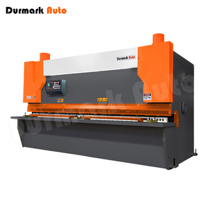 <span class=keywords><strong>Cisaille</strong></span> hydraulique CNC Dumark Auto QC12K 8x2500mm haute précision pour acier inoxydable, guillotine semi-automatique avec moteur et pompe PLC 11kW - Product Image 1