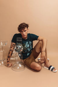 T-shirts pour hommes de qualité supérieure 2025, personnalisables, OEM, faible MOQ, meilleur prix, longs imprimés, 100% coton/polyester - Product Image 2