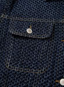 Nouvelle conception de veste en jean pour femmes, veste en jean personnalisée pour l'extérieur, lavage à l'acide, meilleure vente en gros, veste en jean personnalisée OEM - Product Image 5