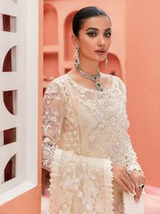 2025เดรสปาร์ตี้ทางการแบบไม่มีตะเข็บสำหรับผู้หญิงชุดเดรสซาลวาร์คาเมซยาวปกติสินค้าใหม่ - Product Image 5