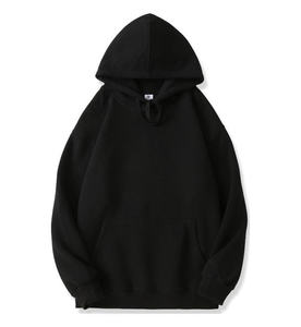 Sudaderas con Capucha de Forro Polar para Hombre, Nueva Moda 2025, 350 g/m², 100 % Algodón, Logotipo Personalizado Impreso, Corte Regular, Gruesas, para Invierno - Product Image 2