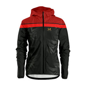 High Quality 100% Nylon Unisex Hooded Windbreaker Personalized Waterproof Breathable Outerwear Jacket for Casual Style in Spring - Product Image 2