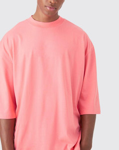 Camisetas de Manga Corta para Hombre, Talla Grande, Cuello Extendido, Marca de Calidad de Exportación, Personalizadas al por Mayor, OEM 2026 - Product Image 6