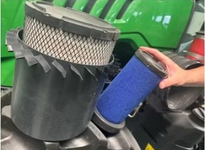 New-Hollandd SNH754 tracteur 4WD 75HP tracteur à roues ferme populaire internationale utilisé pompe à noyau d'occasion boîte de vitesses de moteur à engrenages - Product Image 4