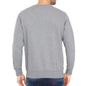 Sudadera de Algodón para Hombre, Logotipo Personalizado OEM, Suave, Ligera, Manga Larga, Informal, para Uso Diario, Gimnasio, Fitness - Product Image 2