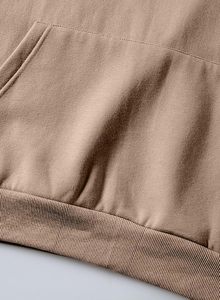 Conjunto Deportivo Personalizable para Hombre, para Entrenamiento y Jogging, con Sudadera con Capucha Holgada y Hombros Caídos, 100% Algodón, para Invierno - Product Image 5