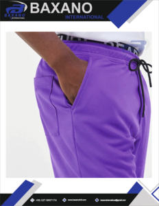 Shorts unisexes sportifs en mélange de coton uni, style Bermuda, avec cordon de serrage, pour la gym et le quotidien - Product Image 5