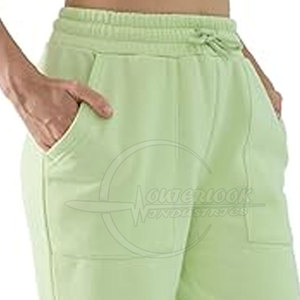Pantalones de chándal de cintura alta para mujer, ropa de calle informal transpirable con diseño personalizable, precio razonable para ropa al aire libre - Product Image 6