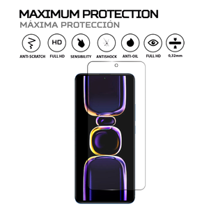 ฟิล์มกันรอยหน้าจอ ANTISHOCK สำหรับเสี่ยวมี่ เรดมี่ K60 ฟิล์มป้องกันระดับพรีเมียมเพื่อความปลอดภัยของอุปกรณ์ที่ได้รับการเสริมประสิทธิภาพ - Product Image 2