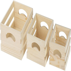 Porte-couverts en bois Acia pour porte-couverts et ustensiles Nouveaux couverts en bois durables de haute qualité dans un nouveau style de caddie en bois - Product Image 1
