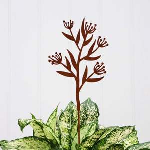 เสาโลหะตกแต่งสวนสำหรับตกแต่งสนามหญ้ากลางแจ้ง ทนทาน ป้องกันสนิม ทนต่อสภาพอากาศ คุณภาพแข็งแรง - Product Image 6