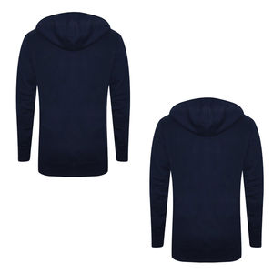 Sudadera con capucha para hombre de alta calidad estilo invierno 2025 al por mayor, Sudadera con capucha de manga larga con cremallera hecha a medida para hombre, fabricantes - Product Image 5