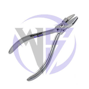 Alicate Dental de 3 Puntas de Entrega Rápida, 5.25 Pulgadas, Instrumento de Ortodoncia Wenquar, Calidad Premium, MOQ Bajo, Gran Oferta - Product Image 6