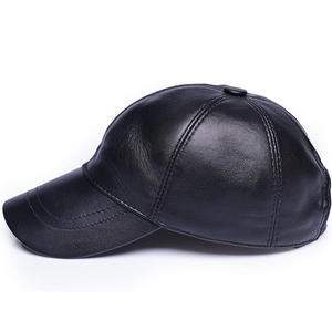Gorra de cuero deportiva clásica Unisex de 6 paneles, correa ajustable, diseño elegante y cómodo, duradera, aspecto de las cuatro estaciones - Product Image 3