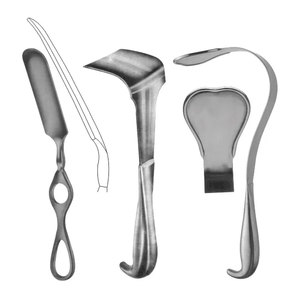 Mikulicz Retractor 29cm 11 ''Nueva llegada Manual Acero inoxidable Tuftier Retractor 23cm 9'' Harrington Retractor 32cm Seguridad MOL - Product Image 1