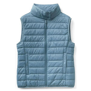 Veste bouffante sans manches personnalisée pour hommes Veste homme de haute qualité dernière mode Veste bouffante sans manches teinte unie vente en gros - Product Image 2