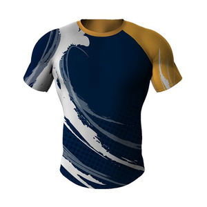 Maillot de Rugby personnalisé noir et rouge, personnalisé avec logo et taille personnalisés, haute qualité, respirant et confortable - Product Image 2