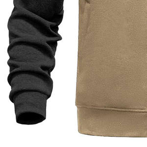 Nouvelle Collection Survêtement Hiver Chaud pour Homme – Haut Zippé Intégral avec Pantalon Imprimé en Coton – Faible MOQ – Designs Personnalisés Disponibles - Product Image 2