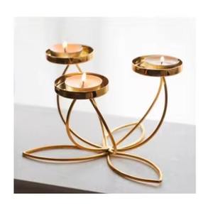 <b>Christmas</b> <b>Tree</b> Shaped Iron Metal Tealight Candle Holders <b>Table</b> <b>Christmas</b> Decoration Gift - Product Image 3