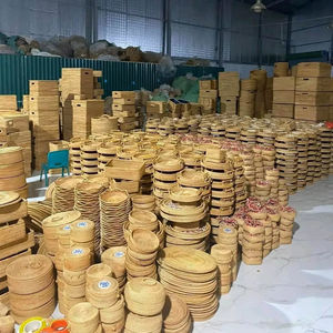 Cestas de ratán, Material Natural tejido a mano de Vietnam para almacenamiento de cocina y exhibición decorativa, cestas de ratán para el hogar - Product Image 4