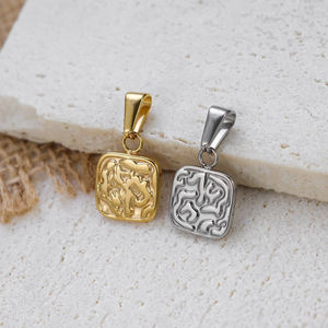 Venta al por mayor a granel lotes de colgantes de brújula chapados en oro variados abalorios para hacer joyas para Diy collar pulsera pendiente artesanía - Product Image 4