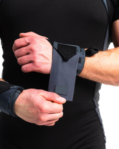 Ceinture de soutien du poignet pour le sport, ceintures de musculation, bandages de poignet imperméables en coton, bandages de poignet robustes personnalisables en plusieurs couleurs - Product Image 3