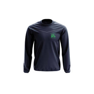 เสื้อแจ็คเก็ตกันลมคอตั้งสำหรับผู้ชายเสื้อผ้า GAA hurling windcheater กำหนดเอง - Product Image 4