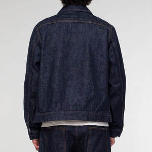 แจ็กเก็ตยีนส์สำหรับผู้ชายแห้งเร็วเสื้อแจ็กเก็ตเดนิมแนวสตรีทน้ำหนักเบาระบายอากาศ - Product Image 2