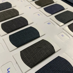 Export Quality Heavyweight Sartaj Suiting Fabric Polyester Warp Boys & Girls Apparel At best <b>Price</b> - Product Image 1