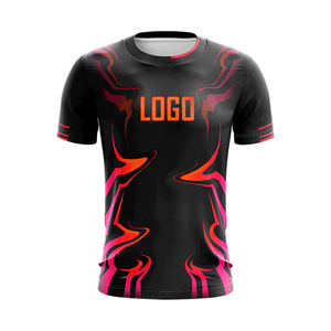 Camiseta de Deportes Electrónicos Personalizada a Precio de Fábrica, Secado Rápido, Impresión por Sublimación, Camiseta de Equipo de Juego, Ecológica, Certificada por SEDEX - Product Image 6