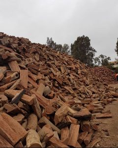 Hard Seasoned Hardwood Firewood <b>Logs</b> Eucalyptus/Red Gum Kiln Dried Low Moisture for Fireplace BBQ - Product Image 5