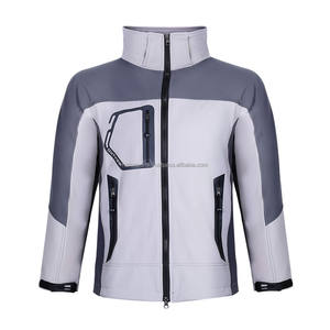 Wholesale Best selling Zipper Plus Size Fleece Bomber Coats <b>Soft</b> <b>Shell</b> <b>Jacket</b> <b>Men</b> Windproof Waterproof Hooded <b>Jackets</b> - Product Image 1