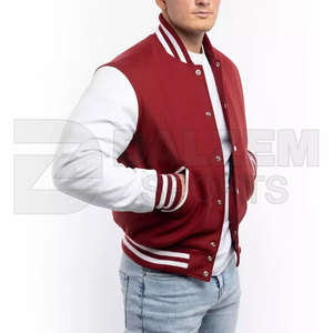 2025 veste universitaire pour hommes sur mesure prix de gros vêtements d'hiver matériel élégant à vendre - Product Image 1